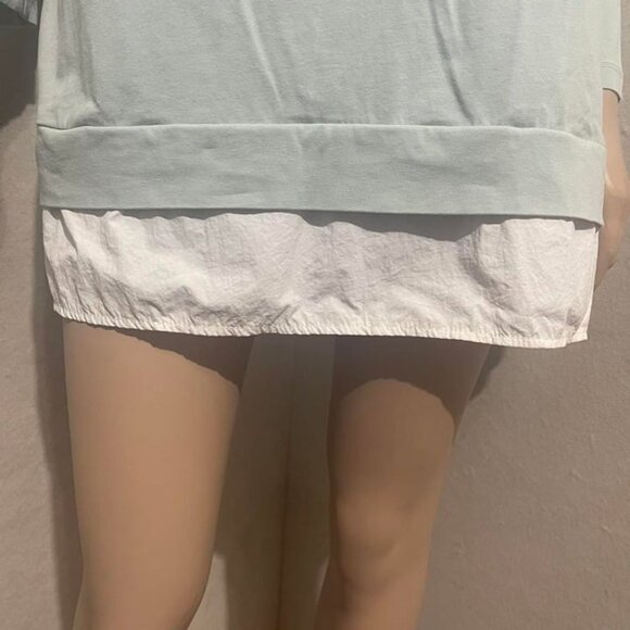 Women’s long hoodie shirt tunic Size M oversized - Picture 6 of 8